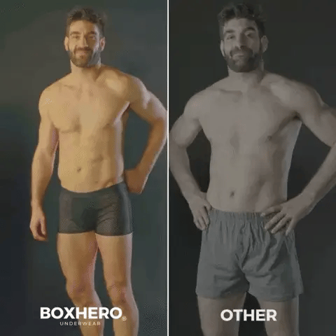 BAMBOO FIBRE BOXER SHORTS - FOR ALL-DAY COMFORT - 10 PACK