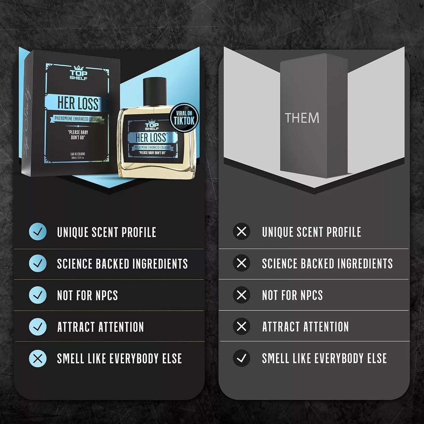 Her Loss - The Ultimate Cologne (50ml)