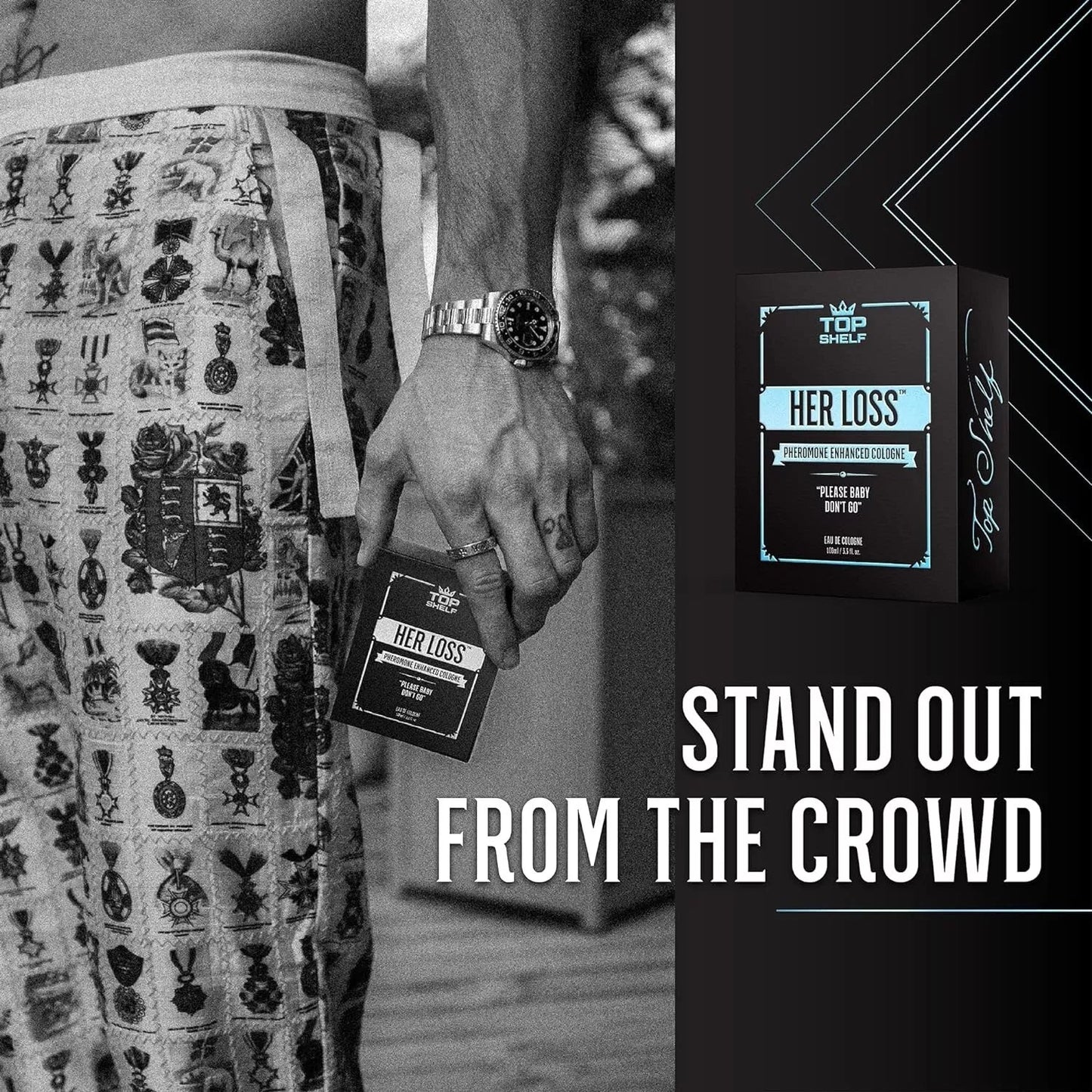 Her Loss - The Ultimate Cologne (50ml)