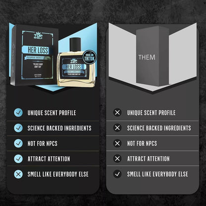 Her Loss - The Ultimate Cologne (50ml)